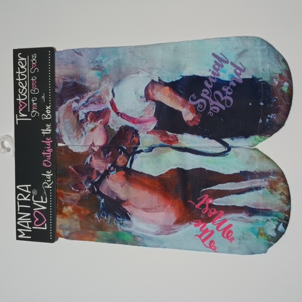 2/$15 Most Special Bond Short Boot Socks by MantraLove